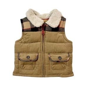 Old Navy Fall Midweight Vest Boy's Size 6-12
